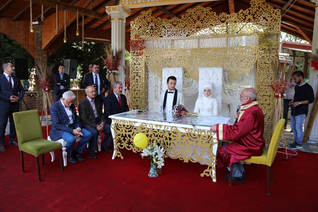 BBP Genel Başkanı Destici nikah şahidi oldu