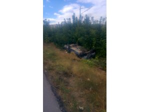 Sivas'ta trafik kazası: 1 yaralı