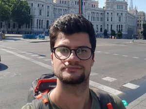 Bıçaklanarak öldürülen İTÜ mezunu genç son yolculuğuna uğurlandı