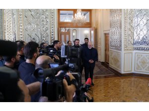 Uluslararası Atom Enerjisi Ajansı geçici başkanı Cornel Feruta, İran'da