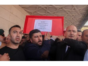 Şehit Özel Harekat Şube Müdürü Kansuva son yolcuğuna uğurlandı