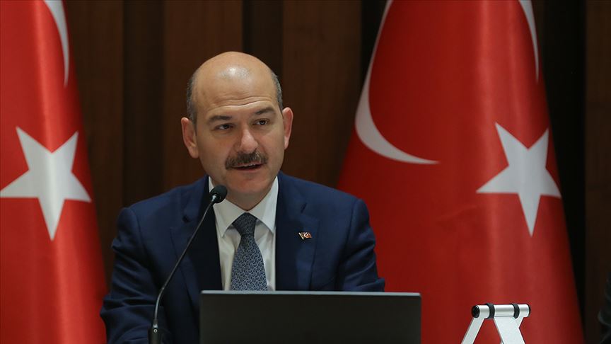 Bakan Soylu canlı yayında soruları yanıtladı