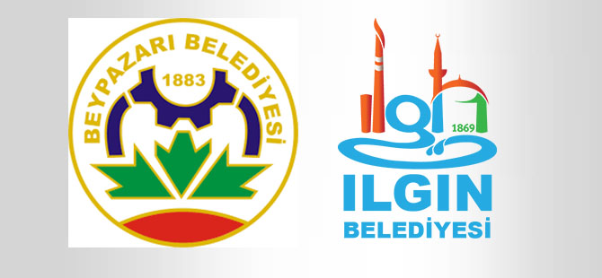 Beypazarı ile Ilgın belediyeleri kardeş belediye oldu