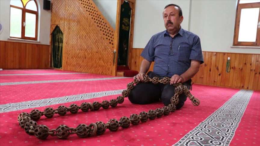 Mevlana'dan esinlendi