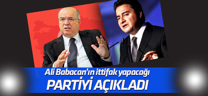 Fehmi Koru, Ali Babacan'ın ittifak yapacağı partiyi açıkladı!  Herkes şaşırdı!