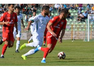 TFF 2. Lig: Kırşehir Belediyespor: 1 - Kastamonuspor 1966: 0
