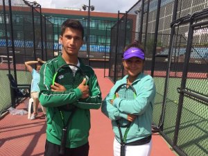 KSL sporcularından 2 üçüncülük