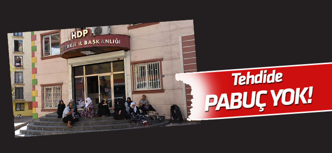 Diyarbakır annelerini tehdit edenlere soruşturma