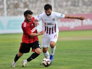 TFF 2. Lig: İnegölspor: 1 - Yeni Çorumspor: 2