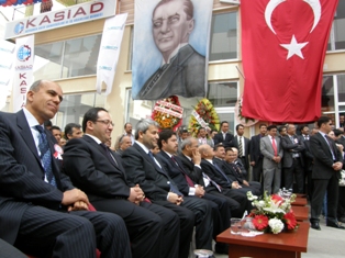 KASİAD'ın açılışını Bakan Ergün yaptı