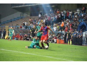 TFF 2. Lig: Kardemir Karabükspor: 0 - Etimesgut Belediyespor: 1