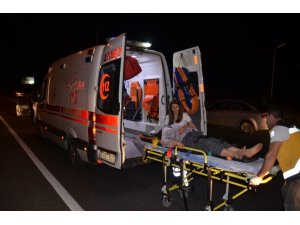 Turgutlu’da trafik kazası: 3 yaralı