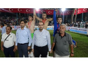 Devlet Bahçeli Yayladağı Aba Güreşleri festivali sona erdi