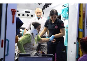 200 metre arayla iki ayrı kaza: 4 yaralı