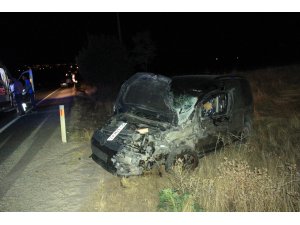 Elazığ’da trafik kazası: 4 yaralı