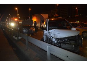Şirinevler’de zincirleme kaza: 1 ölü, 3 yaralı