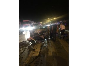 Samsun’da trafik kazası: 3 yaralı