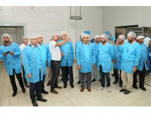 Torbalı tarıma dayalı sanayide model oluyor