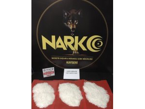 Kayseri’de uyuşturucudan 22 kişiye işlem yapıldı