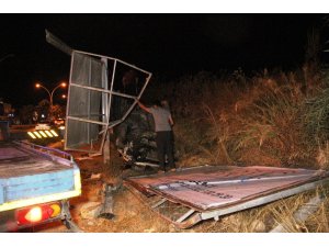 Bodrum’da film gibi kaza