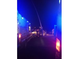 Kırşehir’de kaza: 1 ölü, 4 yaralı