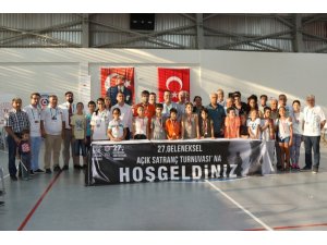 Akhisar Geleneksel 27. Açık Satranç Turnuvası sona erdi