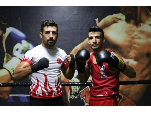 Avrupa şampiyonu muay thaici kardeşlerin hedefi dünya şampiyonluğu