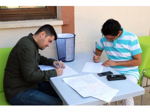 ÇEDAŞ çalışanlarından Kızılay'a kan bağışı