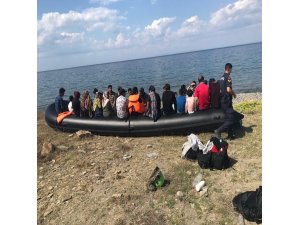 Bir haftada bin 420 kaçak göçmen yakalandı