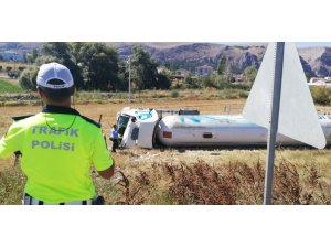 İnönü’de trafik kazası