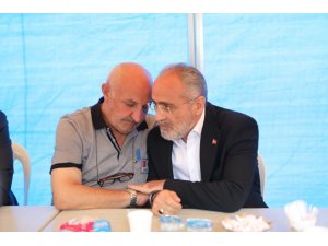 Topçu’dan şehidin ailesine ziyaret
