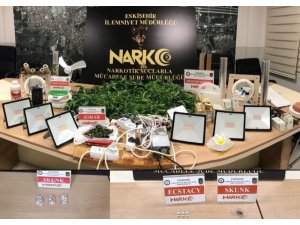 Uyuşturucu ticareti yapan zanlılara operasyon