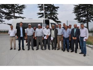 Kütahyalı çiftçiler Eskişehir Tarım Fuarı’nda