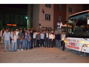 Ilgın Küçükbaş Hayvan Üreticileri Derneği, üyelerini fuara götürdü