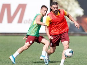 Galatasaray, Kasımpaşa maçının hazırlıklarını sürdürdü