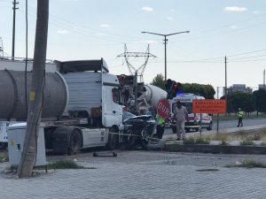 Hatay Emniyet Müdürü Karabörk kaza geçirdi