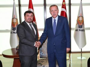 Başkan Şenlikoğlu  Cumhurbaşkanı Erdoğan’ın yanından müjdeyle döndü