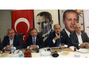 AK Parti Giresun Milletvekilleri basınla buluştu