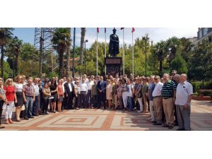 Nazilli CHP’den 96. Yıl kutlaması