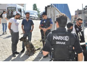 Şırnak’ta okul önlerinde güvenlik uygulaması