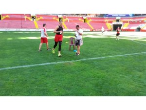 Bellona Kayseri Basketbol laktat testinden geçti