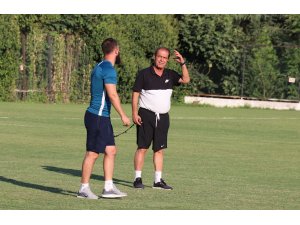 Denizlispor'da Konyaspor mesaisi sürüyor