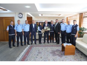 Zabıta teşkilatının 193. yılı