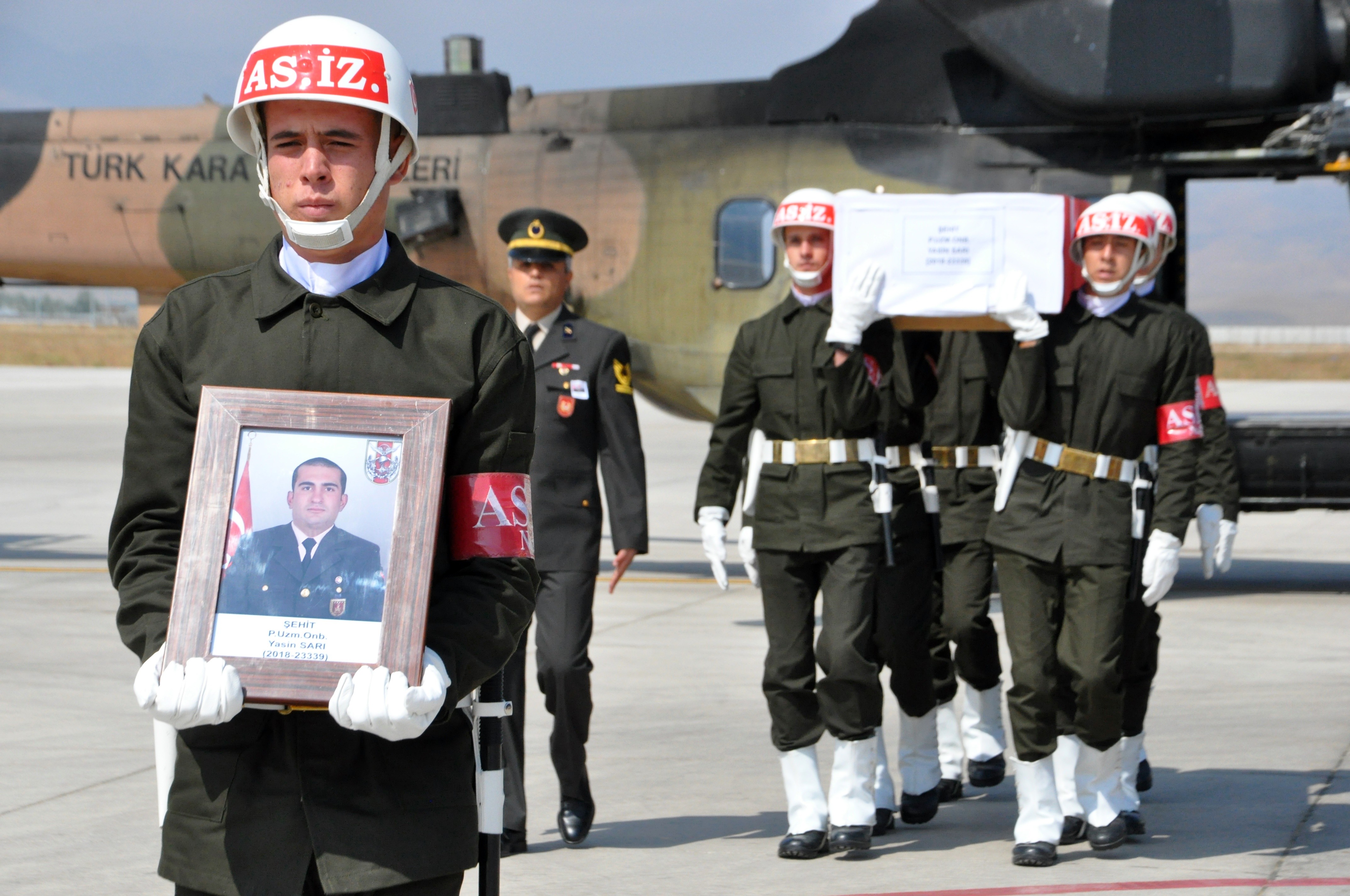 Şehit asker Konya'ya getirildi