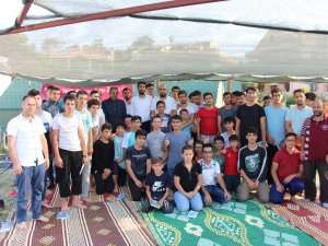 Saadet Konya’da eğitim kampı