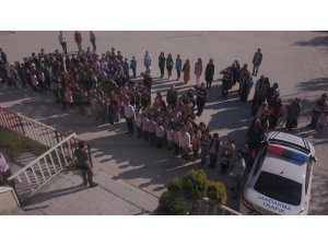 Jandarmadan dronlu denetim