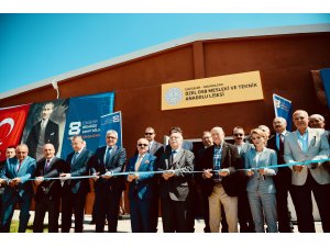 Özel EOSB Meslek ve Teknik Anadolu Lisesi açılış töreni