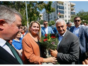 "Yangınların arkasında da alçak bölücü terör örgütü var"