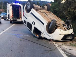 Fatsa’da trafik kazası: 1 yaralı