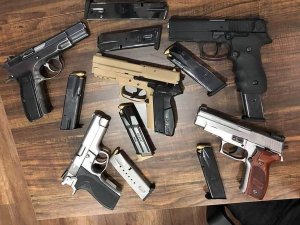 Gaziantep’te silah kaçakçılığı operasyonu: 2 tutuklama